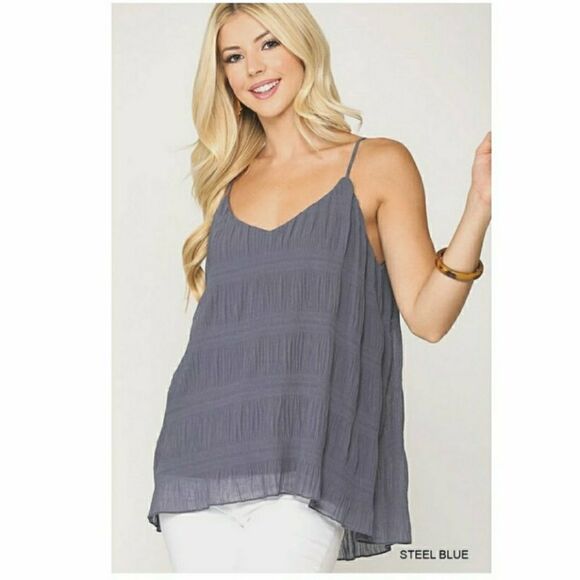 Breezy Boho Cami Tank Top - Picture 5 of 9